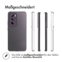 Accezz TPU Clear Cover für das Oppo Reno 12 - Transparent