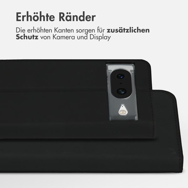 Accezz Wallet TPU Klapphülle Google Pixel 8 - Schwarz