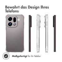 imoshion Shockproof Case Oppo Find X9 Pro - Transparent