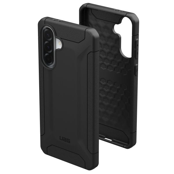 UAG Scout Backcover für das Samsung Galaxy A36- Black