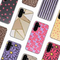 imoshion Design Hülle Samsung Galaxy A36 - Graphic Beige