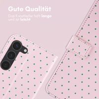 imoshion Design Klapphülle Samsung Galaxy S23 - Happy Dots