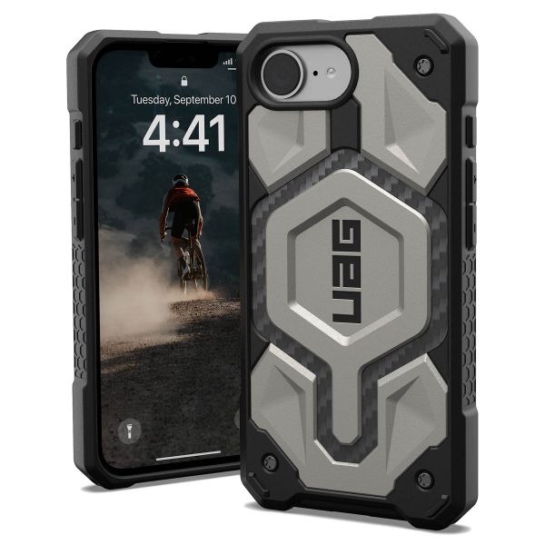 UAG Monarch Case iPhone 16e - Titanium