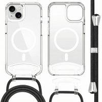 imoshion MagSafe Hülle mit abnehmbarem Band Apple iPhone 15 - Transparent