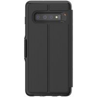 ZAGG D3O® Oxford Klapphülle Schwarz für das Samsung Galaxy S10 Plus