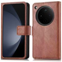 imoshion Luxuriöse Klapphülle Oppo Find X8 - Braun