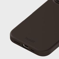 Holdit Silicone Case für das iPhone 16 Pro Max - Chocolate