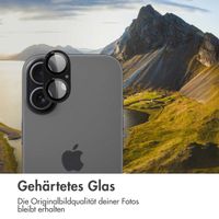 imoshion Kameraprotektor aus Glas 2er-Pack für das Apple Apple iPhone 17 - Schwarz