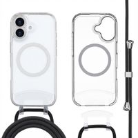 imoshion MagSafe Hülle mit abnehmbarem Band Apple iPhone 17 - Transparent