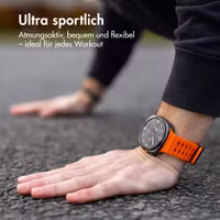 imoshion Ocean Silikonarmband für das  Samsung Galaxy Watch Ultra (2024/2025) - Orange