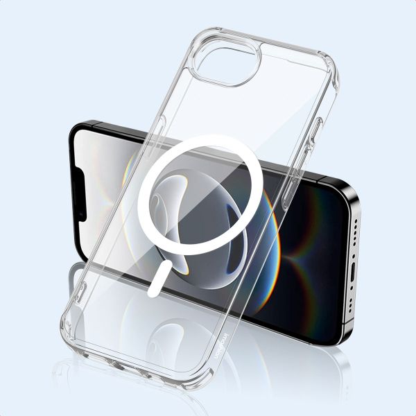 imoshion Protective Back Cover mit MagSafe Apple iPhone 16e - Transparent