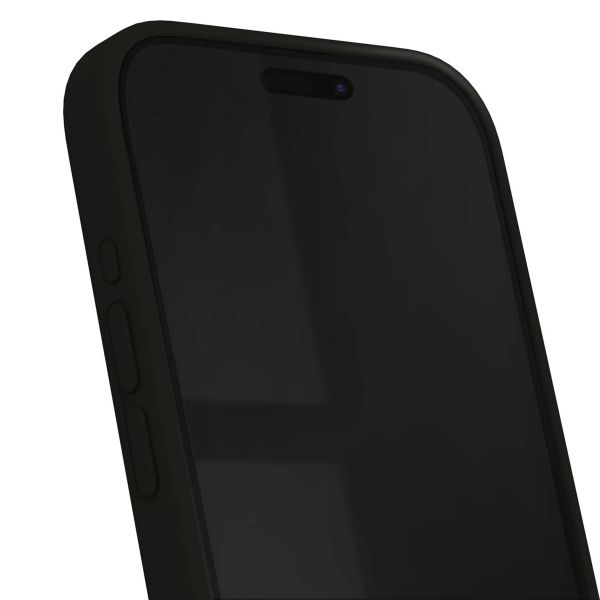 iDeal of Sweden Silikon Case für das Apple iPhone 15 Pro - Black