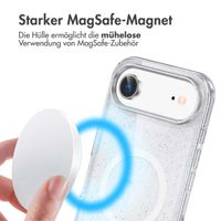 imoshion Sparkle Back Cover mit MagSafe Apple iPhone Air - Transparent