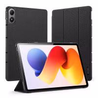 Dux Ducis Domo Klapphülle Xiaomi Redmi Pad 2 Pro - Schwarz