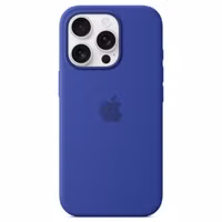 Apple Silikon-Case MagSafe für das Apple iPhone 16 Pro - Ultramarine