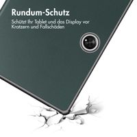 imoshion Trifold Klapphülle für das OnePlus Pad - Dunkelgrün