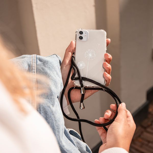 imoshion Design Hülle mit Band Apple iPhone Xr - Dandelion