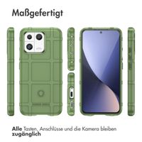 imoshion Rugged Shield Backcover Xiaomi 13 - Dunkelgrün