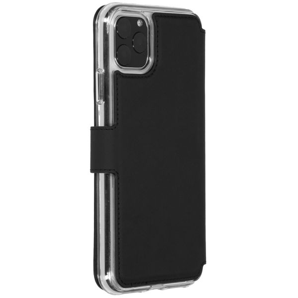 Accezz Xtreme Wallet Klapphülle Apple iPhone 11 Pro Max - Schwarz