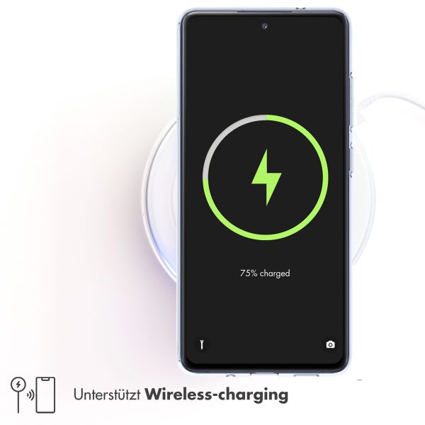 Accezz Clear TPU Backcover Samsung Galaxy S20 FE - Transparent