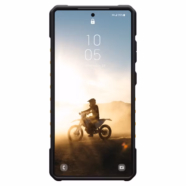 UAG Pathfinder Case MagSafe Samsung Galaxy S25 Ultra - Heritage Yellow