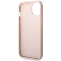 Guess 4G Metal Logo Back Cover Apple iPhone 15 - Rosa