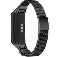 imoshion Magnetisches Milanaise Armband für das  Samsung Galaxy Fit - Schwarz