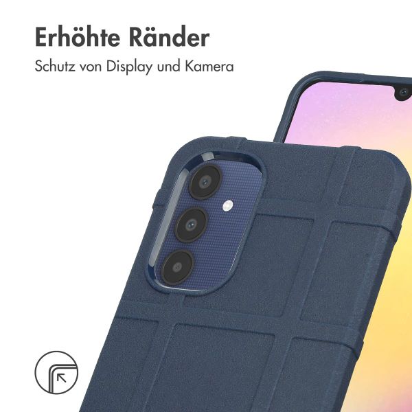 imoshion Rugged Shield Backcover für das Samsung Galaxy A26 - Dunkelblau