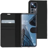 Accezz Wallet TPU Klapphülle für das Xiaomi 12T (Pro) - Schwarz