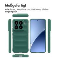 imoshion EasyGrip Backcover Xiaomi 15 Pro - Dunkelgrün