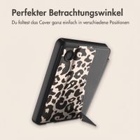 imoshion Design Klappbare Klapphülle Kobo Clara Colour / BW - Leopard