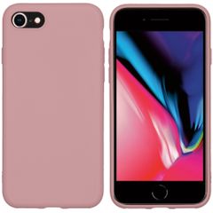 imoshion Color TPU Hülle iPhone SE (2022 / 2020) / 8 / 7 - Dusty Pink