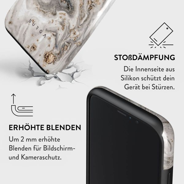 Burga Tough Back Cover für das iPhone 11 - Snowstorm