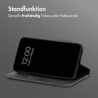 imoshion Slim Klapphülle Honor 600 Lite - Schwarz