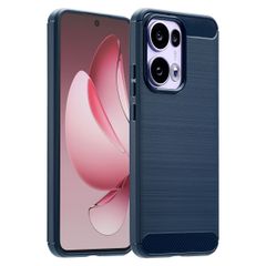 imoshion Brushed Back Cover Oppo Reno 13 Pro - Dunkelblau