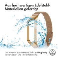 imoshion Magnetisches Milanaise Armband für das  Samsung Galaxy Fit 2 - Rosé gold
