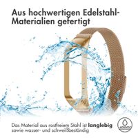 imoshion Mailändische Magnetarmband für das Samsung Galaxy Fit 2 - Rose Gold