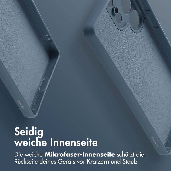 imoshion Color Back Cover mit MagSafe für das Samsung Galaxy S25 Ultra - Dunkelblau