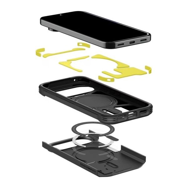 Spigen Tough Armor Backcover MagSafe Google Pixel 11 Pro XL - Black