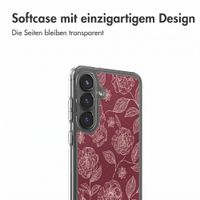 imoshion Design Hülle Samsung Galaxy S25 FE - Deep Rose