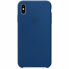 Apple Silikoncase Blue Horizon für das Apple iPhone Xs Max