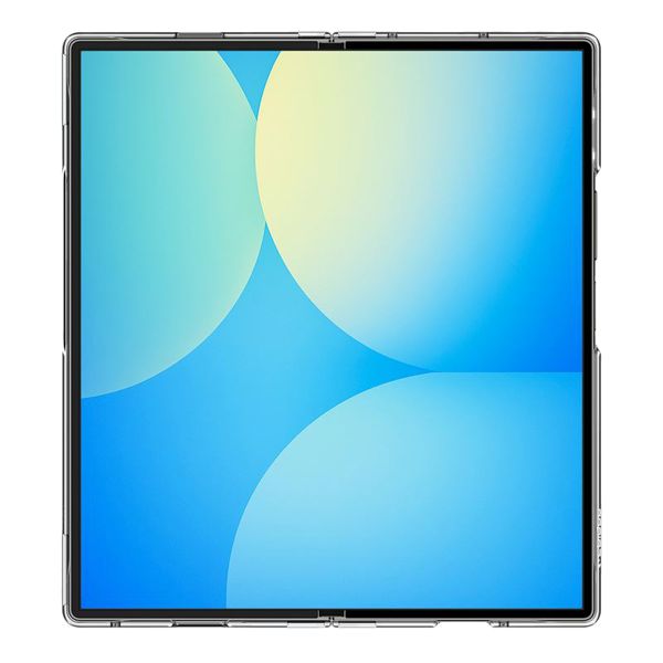 Spigen AirSkin Backcover MagSafe Samsung Galaxy Z Fold 7 - Clear / White