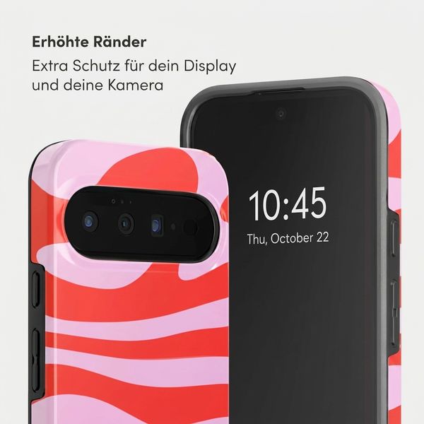 Selencia Vivid Rückabdeckung mit MagSafe Google Pixel 11 - Dream Swirl Pink