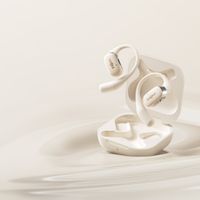 Shokz OpenFit - Kabellose Ohrhörer - Open-Ear - Beige