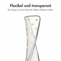 imoshion Design Hülle Samsung Galaxy A34 (5G) - Golden Hearts