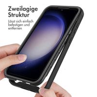 imoshion 360° Full Protective Case Samsung Galaxy S23 FE - Schwarz