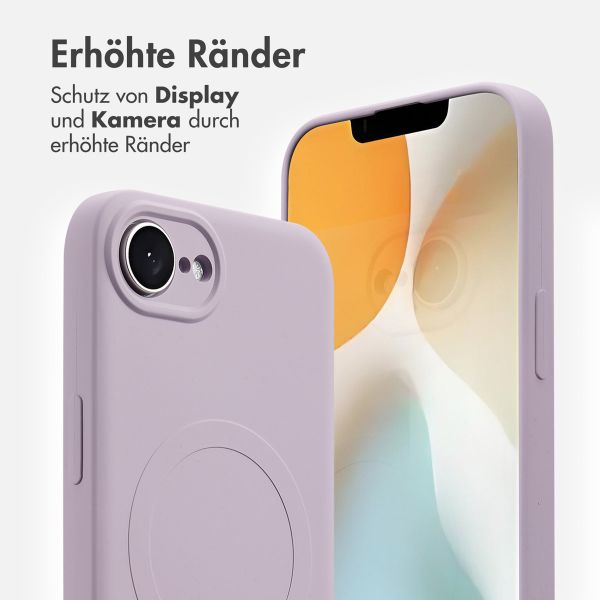 imoshion Color Back Cover mit MagSafe iPhone 16e - Violett