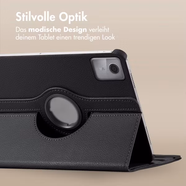imoshion 360° drehbare Klapphülle Lenovo Tab M11 - Schwarz