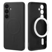 imoshion Color Back Cover mit MagSafe Samsung Galaxy S24 Plus - Schwarz