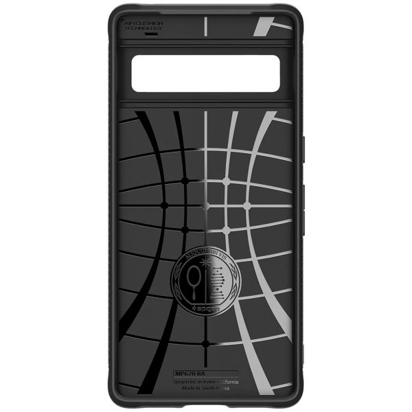 Spigen Rugged Armor Case für das Google Pixel 7 Pro - Schwarz